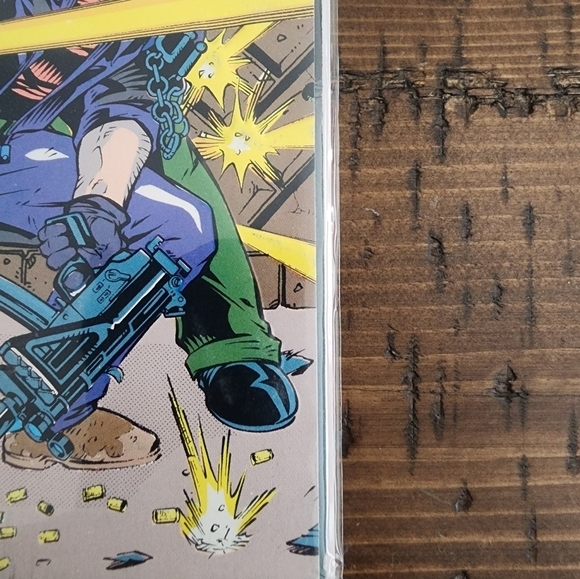 DC "Chain Gang War" (1993) #1 July 1993 Foil-Embossed Cover DC Comics - Picture 9 of 9